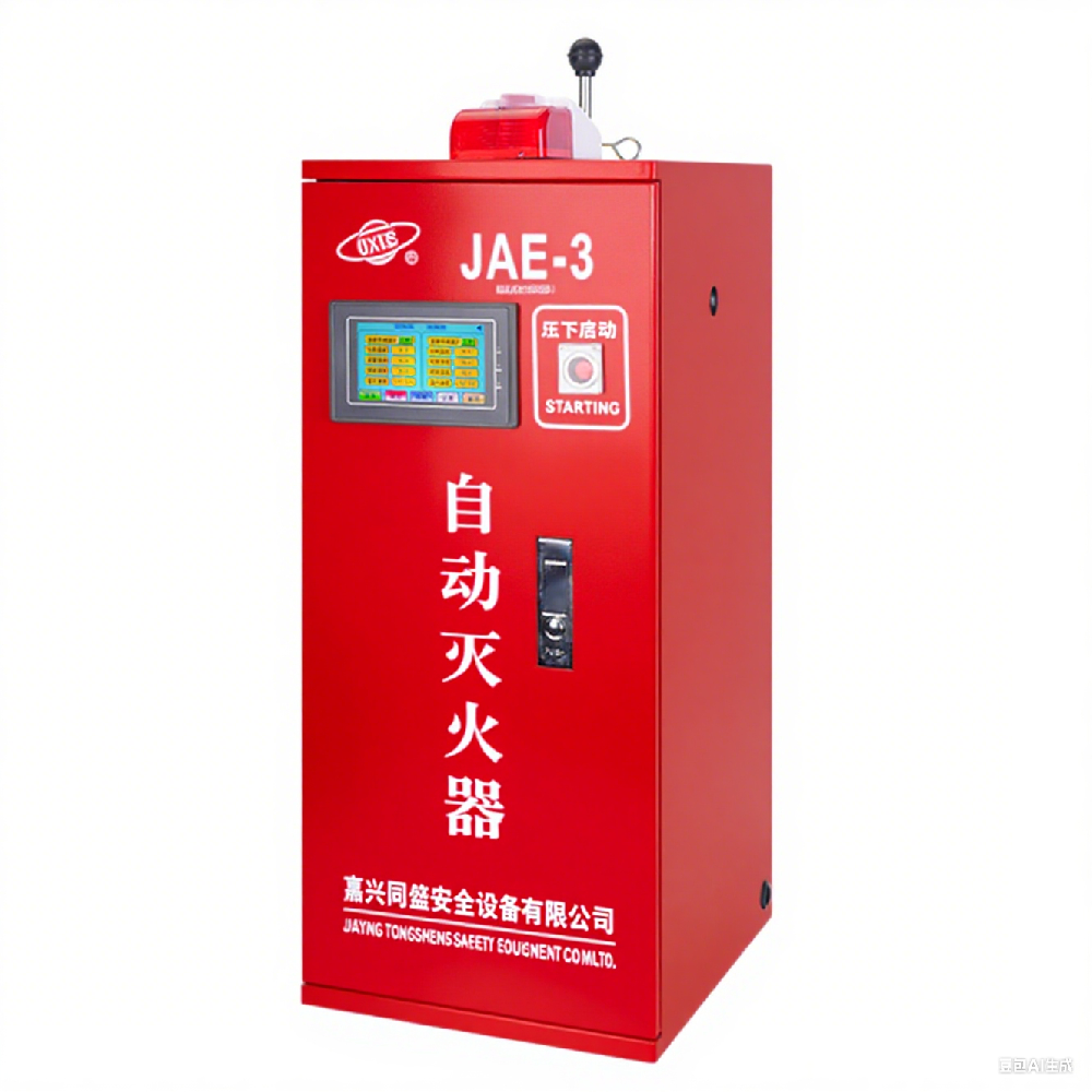 二氧化碳自動滅火裝置的自動啟動步驟是什么？